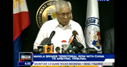 Philippinen wollen China wegen Seestreits vor internationales Gericht stellen